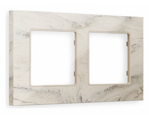 Рамка на 2 поста Ambrella Volt Grand AF930602