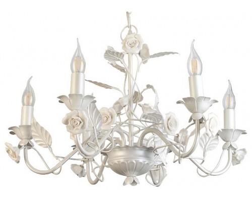 Подвесная люстра TopLight Lynda TL5910D-05WH Подвесная люстра TopLight Lynda TL5910D-05WH