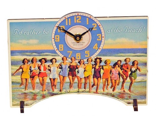 Настольные часы (13x19 см) At The Beach POTATB Настольные часы (13x19 см) At The Beach POTATB