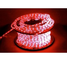 Шнур световой Sneha  13-2W-100M-220V-LED-U RD