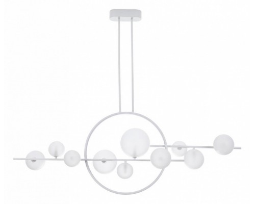 Люстра на штанге Arte Lamp Saturn A7790SP-75WH