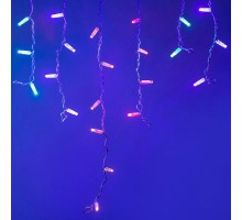 Бахрома световая [2.4x0.6 м] Edge ARD-EDGE-CLASSIC-2400x600-WHITE-88LED-LIVE RGB (230V, 6W)