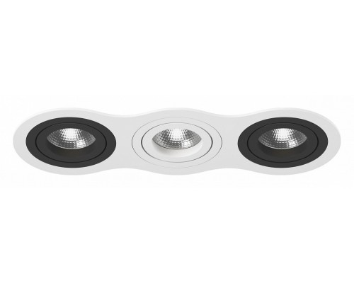 Встраиваемый светильник Lightstar Intero 16 triple round i636070607 Встраиваемый светильник Lightstar Intero 16 triple round i636070607