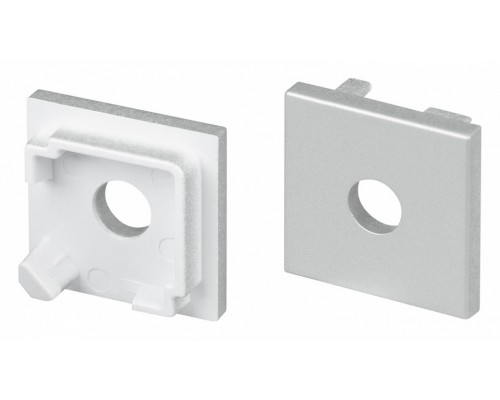 Набор заглушек для профиля с отверстием Arlight SL-KANT 053567