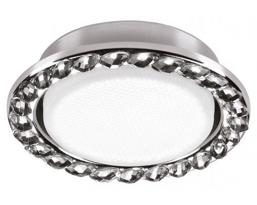 Встраиваемый светильник Luminarte  DJ05CH-DL20GX53