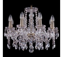 Подвесная люстра Bohemia Ivele Crystal 1413 1413/8/165/Pa