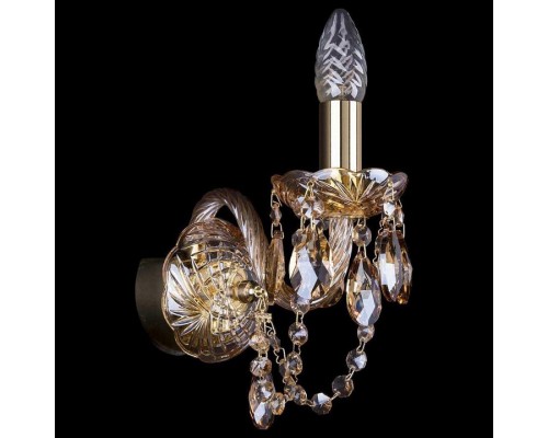 Бра Bohemia Ivele Crystal 1400 1402B/1/141/G/M721 Бра Bohemia Ivele Crystal 1400 1402B/1/141/G/M721