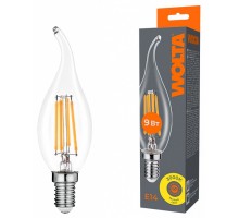 Лампа светодиодная Wolta  E14 9Вт 3000K WF-CT35-9W3KE14