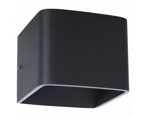 Накладной светильник Arte Lamp Scatola A1423AP-1BK Накладной светильник Arte Lamp Scatola A1423AP-1BK
