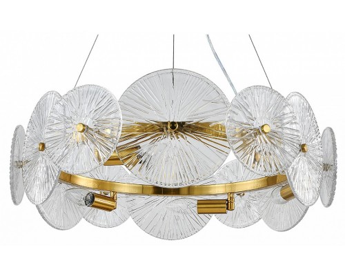 Подвесной светильник Indigo Miele 12021/6P Brass Подвесной светильник Indigo Miele 12021/6P Brass