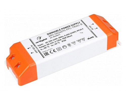 Блок питания Arlight ARV-SN 026406(1) Блок питания Arlight ARV-SN 026406(1)