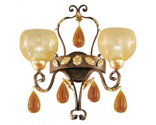 Бра MM Lampadari Ambra 6418/A2 V2166 Бра MM Lampadari Ambra 6418/A2 V2166