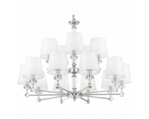 Подвесная люстра Maytoni Riverside MOD018PL-15CH Подвесная люстра Maytoni Riverside MOD018PL-15CH