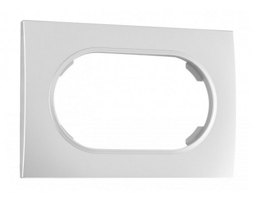 Рамка для двойной розетки Arte Milano am-502.04 502.04-double.silver Рамка для двойной розетки Arte Milano am-502.04 502.04-double.silver