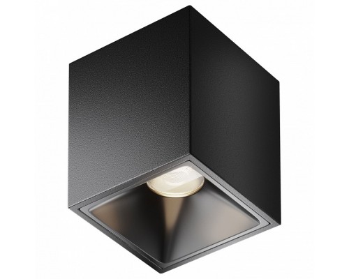 Накладной светильник Maytoni Technical Alfa LED C065CL-8W4K-SQ-B