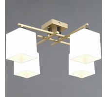 Потолочная люстра ILLUMICO NAPLES IL0617-4CSQ-25 GD NAPLES