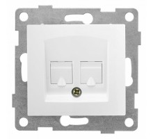 Розетка Ethernet RJ-45 без рамки Gusi Electric UGRA С11К1-001
