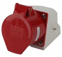 Розетка с заземлением Эра  R(OUT)-32-3P-PE-N-IP44