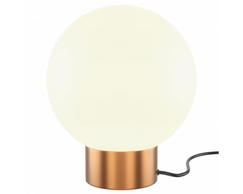 Настольная лампа декоративная Maytoni Basic form MOD321TL-01G3 Настольная лампа декоративная Maytoni Basic form MOD321TL-01G3