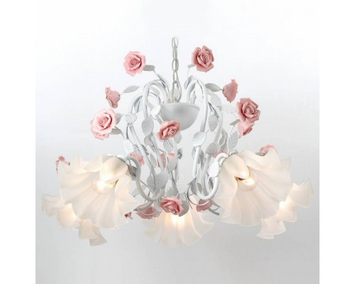 Подвесная люстра Lucia Tucci Fiori di Rose Fiori di rose 111.5 Подвесная люстра Lucia Tucci Fiori di Rose Fiori di rose 111.5