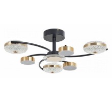 Люстра на штанге Arte Milano Ferrara-72069 279169/3+3 BK/GD