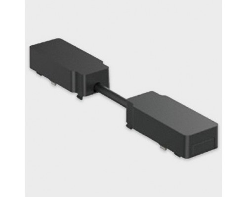 Соединитель гибкий для треков Italline IT09 IT09-9026 black Соединитель гибкий для треков Italline IT09 IT09-9026 black