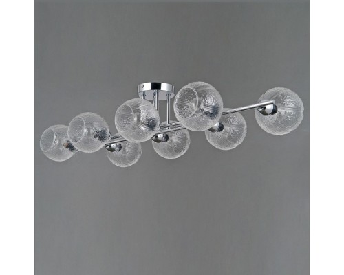 Потолочная люстра ILLUMICO  IL0701-8CSQ-24 CR ARIES
