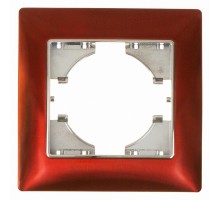 Рамка на 1 пост Gusi Electric BRAVO С1010-039