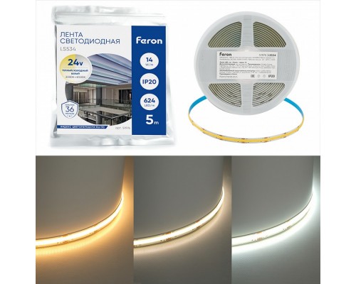 Лента светодиодная Feron LS534 51976