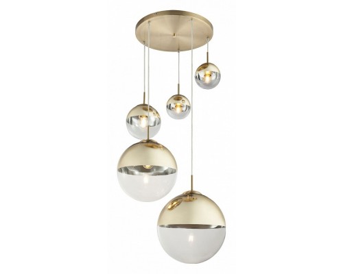 Подвесной светильник TopLight Glass TL1203H-05GD Подвесной светильник TopLight Glass TL1203H-05GD