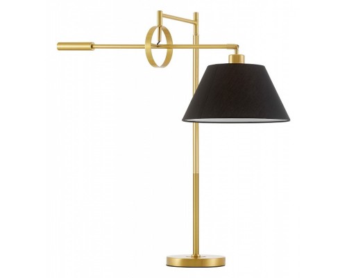 Настольная лампа декоративная LUMINA DECO 1124 LDT 1124 MD+BK