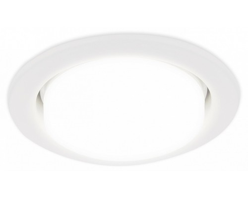 Встраиваемый светильник Ambrella GX53 G101 G101 W Встраиваемый светильник Ambrella GX53 G101 G101 W