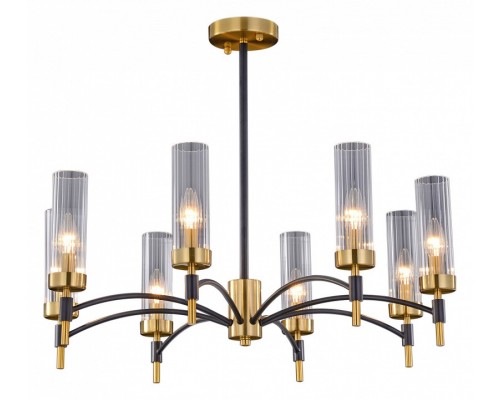 Подвесная люстра ILLUMICO BRASS TUBO IL5177-8PLS-29 BRASS TUBO