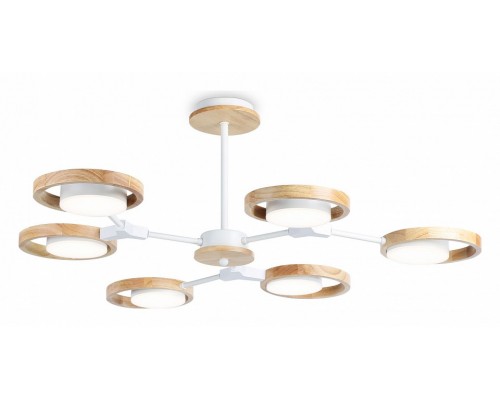 Люстра на штанге Ambrella Light FL FL51615 Люстра на штанге Ambrella Light FL FL51615
