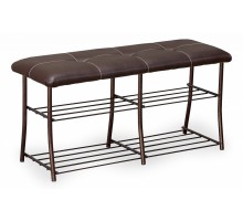 Банкетка-стеллаж для обуви МС-7