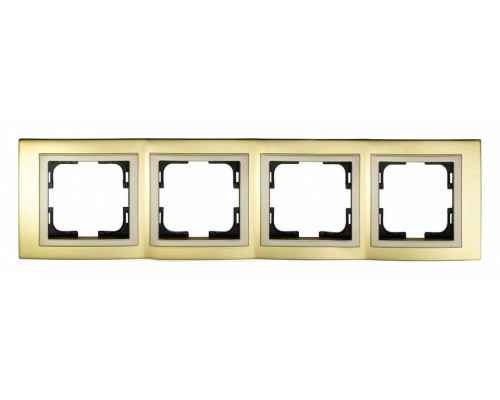 Рамка на 4 поста Mono Electric Chrome 106-440000-163 Рамка на 4 поста Mono Electric Chrome 106-440000-163