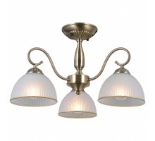Люстра на штанге ILLUMICO CAPELLA IL0621-3CSQ-24 AB CAPELLA