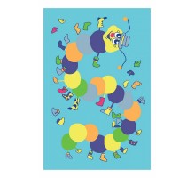 Ковер детский (300x400 см) Funky Top