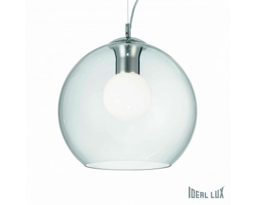 Подвесной светильник Ideal Lux Nemo NEMO SP1 D30 TRASPARENTE Подвесной светильник Ideal Lux Nemo NEMO SP1 D30 TRASPARENTE