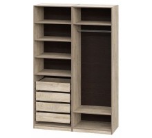 Шкаф платяной Этна