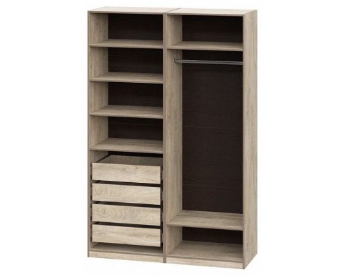 Шкаф платяной Этна