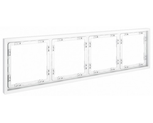 Рамка на 4 поста Voltum S70 VLS100402
