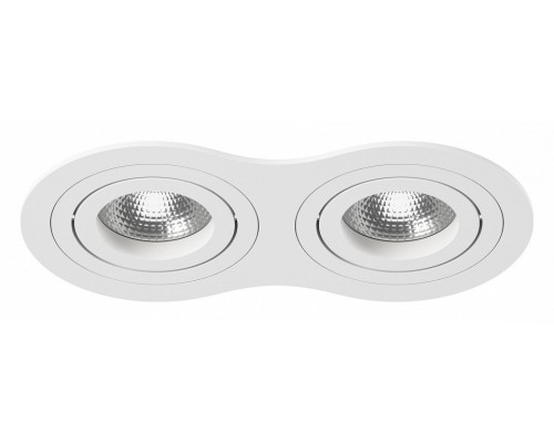 Встраиваемый светильник Lightstar Intero 16 double round i6260606 Встраиваемый светильник Lightstar Intero 16 double round i6260606