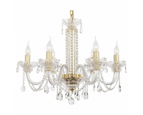 Подвесная люстра Arti Lampadari Sofia Sofia E 1.1.6.600 G Подвесная люстра Arti Lampadari Sofia Sofia E 1.1.6.600 G