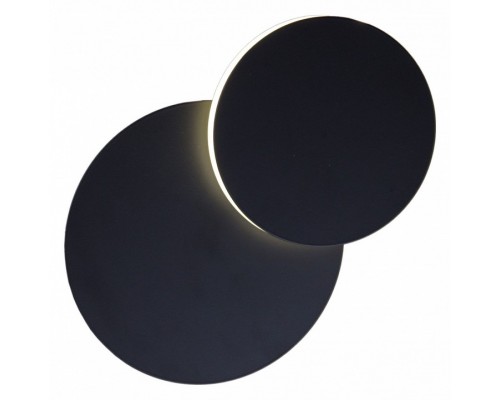 Накладной светильник 86687-9.2-001RD LED6W BK