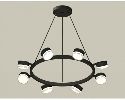 Подвесная люстра Ambrella Light XB XB9198203 Подвесная люстра Ambrella Light XB XB9198203