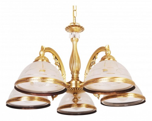 Подвесная люстра Doge Luce 800 800L05BR-LK Подвесная люстра Doge Luce 800 800L05BR-LK
