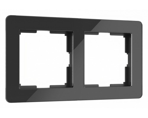 Рамка на 2 поста Werkel Acrylic (черный) W0022708 Рамка на 2 поста Werkel Acrylic (черный) W0022708