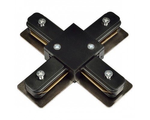 Соединитель X-образный для треков Volpe UBX-Q121 UBX-Q121 K41 BLACK 1 POLYBAG Соединитель X-образный для треков Volpe UBX-Q121 UBX-Q121 K41 BLACK 1 POLYBAG