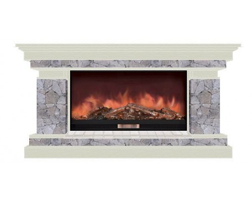 Комплект из электрокамина напольного и портала (143x45x80 см) Брайтон Марсель Premier S86 БР000009 Комплект из электрокамина напольного и портала (143x45x80 см) Брайтон Марсель Premier S86 БР000009